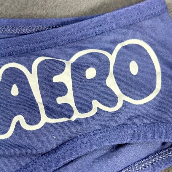 Aeropostale Women’s Size Large Panty Cheeky Hipster Blue New Without Tags - Picture 3 of 8